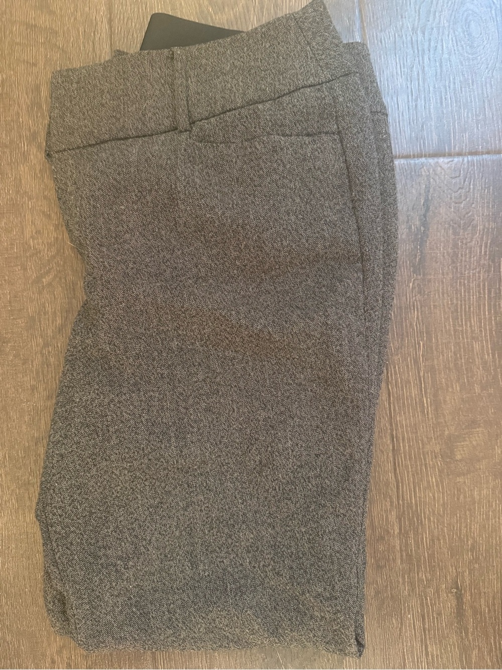 Women’s Gray Dress Pants - Classic Straight Fit